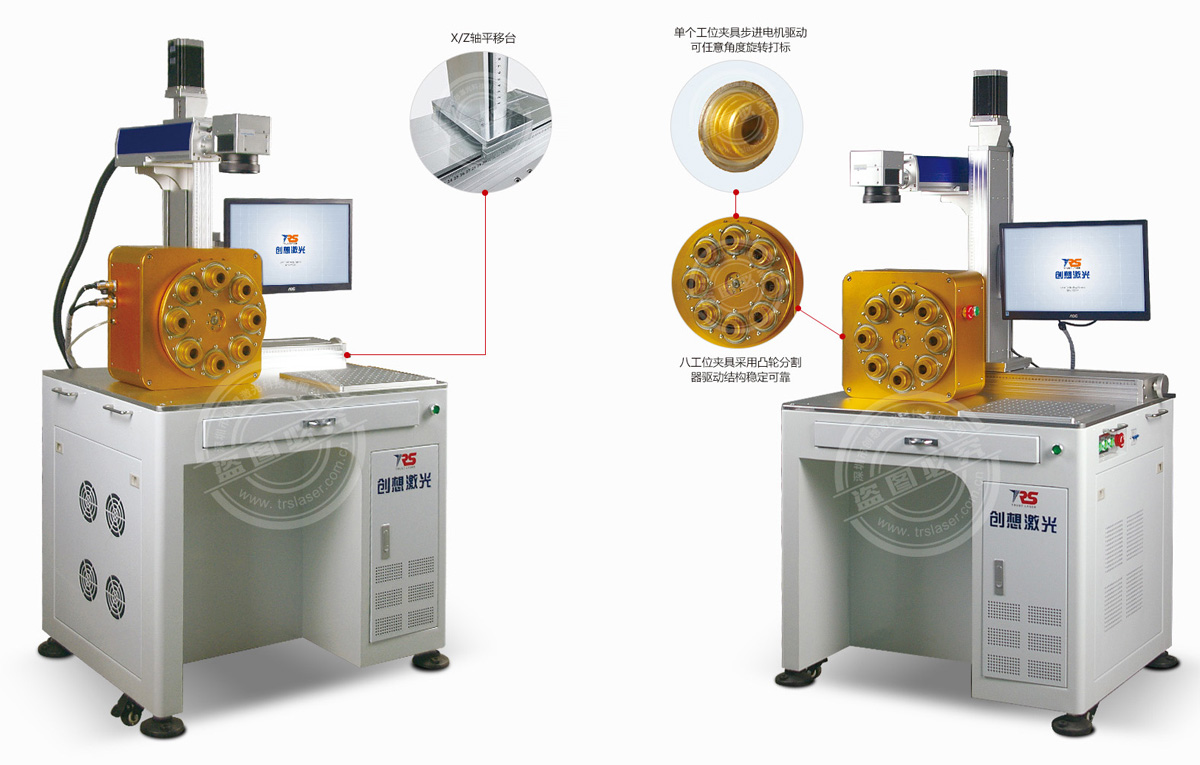 LED八工位激光打標(biāo)機(jī)